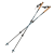 Треккинговые палки Silva Trekking Poles Carbon Tele