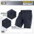 Шорти M-Tac Aggressor Short Anthracite, темно-сірий 4