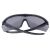 Окуляри захисні балістичні "ESS Crosshair Black with Smoke Gray Lense" Black 7