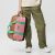 Сумка Fjällräven Vardag Duffel 33, Poppy Pink/Khaki Dust 6