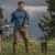 Термореглан 5.11 Tactical "Stratos Long Sleeve Hoodie" Major Brown 7