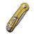 Ніж складаний Civivi Elementum D2 / Ultem C907A-4, золотий 6