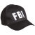 Бейсболка "FBI" Black 2