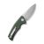 Ніж складаний Civivi Regulatron Темно-зелений Micarta Nitro-V 2