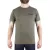 Футболка з малюнком "5.11 Tactical Mission Tee" Military Green Heather