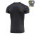 Футболка потовідвідна M-Tac Athletic Gen. 2 Чорна, black, чорний 4