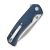 Ніж складаний Sencut Skarnax S24025-3 Синій Micarta Сталевий 9Cr18MoV 5