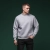 Кофта Base Soft Sweatshirt. Вільний стиль. Колір Сірий/Gray 5