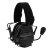 Активні навушники Ops-Core AMP Communication Headset-Connectorized NFMI. Верхній тримач. Чорний