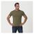 Футболка T-Shirt Helikon-Tex из органического хлопка Slim, Олива 2