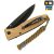 Темляк M-Tac Viper Stainless Сталь Койот 2