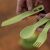Набор столовых принадлежностей Sea to Summit Horizon Cutlery Set, 3 предмета, Tarragon 4