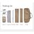 Тент-навіс Naturehike CNK2350WS015 Cloud Skies Tarp Lite, 550x465 см, коричневий 3