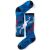 Шкарпетки дитячі Smartwool Wintersport Camo, Bright Blue