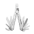 Мультитул Leatherman® (США) Rebar Silver на 17 инструментов из нержавеющей стали, нейлоновый чехол