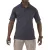 Футболка поло тактична з коротким рукавом "5.11 Tactical Performance Polo - Short Sleeve, Synthetic Knit" Charcoal