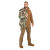 Парка вологозахисна Sturm Mil-Tec "Wet Weather Jacket With Fleece Liner Gen.II" WASP I Z2 11