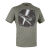 Футболка с рисунком "Shahed NIGHT" Foliage Green