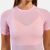 Футболка Odlo Performance Light Rain-dye W, Hyper Pink 4
