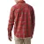 Сорочка тактична "5.11 Tactical Gunner Plaid Long Sleeve Shirt" Red Bourbon Plaid 3