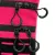 Тактическая мужская сумка через плечо HardKit RoKit Pink Black M с MOLLE и велкро 4