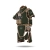 Бронекостюм A.T.A.S. (Advanced Tactical Armor Suit) Level I. Класс защиты – 1. Койот. S/M 2