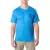 Футболка з малюнком "5.11 Patriot Tee" Royal Heather