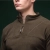 Флисовая тактическая кофта Garrison Fleece Ranger Green. Temperature control, polyester 3