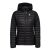 Жіночий легкий пуховик Black Diamond W Deploy Down 1.0 Hoody, Black