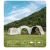 Тент для кемпінгу Naturehike CNK230WS014 4.6 м * 4.0 м бежевий 5