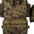 Плитоноска жіноча Warmor gen.3 FL MAX (for Ladies) (без плит). З максимальним набором підсумків, захистом шиї по 1 класу ДСТУ. Мультикам. 4