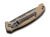 Ніж Boker Нiж Intention II Coyote, клинок 78 мм, сталь D2 2