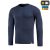 Футболка з довгим рукавом M-Tac 93/7 Dark Темно, dark Navy Blue