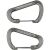 Набір карабінів Sea to Summit Accessory Carabiner Large Titanium 2pcs, Titanium