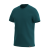 Футболка Man's Set Basic U-neck. Cotton. Темно-зелений
