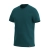 Футболка Men's Set Basic U-neck. Хлопок. Темно-зеленый