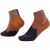 Носки Buff Merino Lightweight Quarter Sock, Ginger