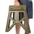Стул Tribe Camp Chair High пластиковий, Оливковый 8