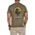 Футболка з малюнком "5.11 Tactical No Rucks Given" Military Green Heather