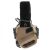 Активные защитные наушники Earmor M31 MOD3 (CB) Coyote Brown 4