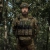 Сумка-напашник PRO 1-го класса защиты. Размер XL (19х26 см). Материал Cordura 1000. Мультикам 10