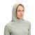 Женская кофта с рукавом реглан Black Diamond W Ls Alpenglow Hoody, Agave 5