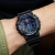 Часы Casio G-Shock GA-100. Черно-синий 2