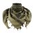 Шарф шемаг M-Tac плотный, Foliage Green/Black