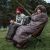 Спальник з капюшоном Naturehike U150 NH20MSD07, (11°C), лівий, коричневий 4