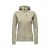 Женская флисовая кофта с рукавом реглан Black Diamond W Coefficient Hoody, Pine Smoke