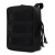 Подсумок утилитарный L. Крепление Molle. Cordura 500D. Черный.