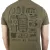 Футболка з малюнком "5.11 Tactical Load Out" Military Green 3