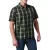 Сорочка тактична "5.11 Tactical® Nate Short Sleeve Shirt" Black Plaid 4