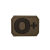Нашивка на липучці Sturm Mil-Tec "Blood Type Patch 0 Positive PVC 3D" Olive